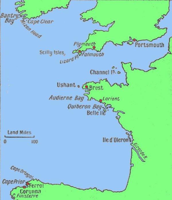 Plan to illustrate operations, 1773 - 1804