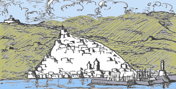 Algiers from the sea