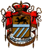 Coat of arms of Grifeo o Graffeo. Motto: Noli Me Tangere