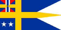 The Flag of a Swedish 
Vice-Admiral circa 1800