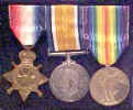 Mons Trio, awarded to Lieut. 5th Viscount Exmouth